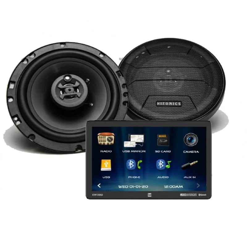 Dual  DM70MIR-Bundle Dual DM70MIR 2-DIN 7