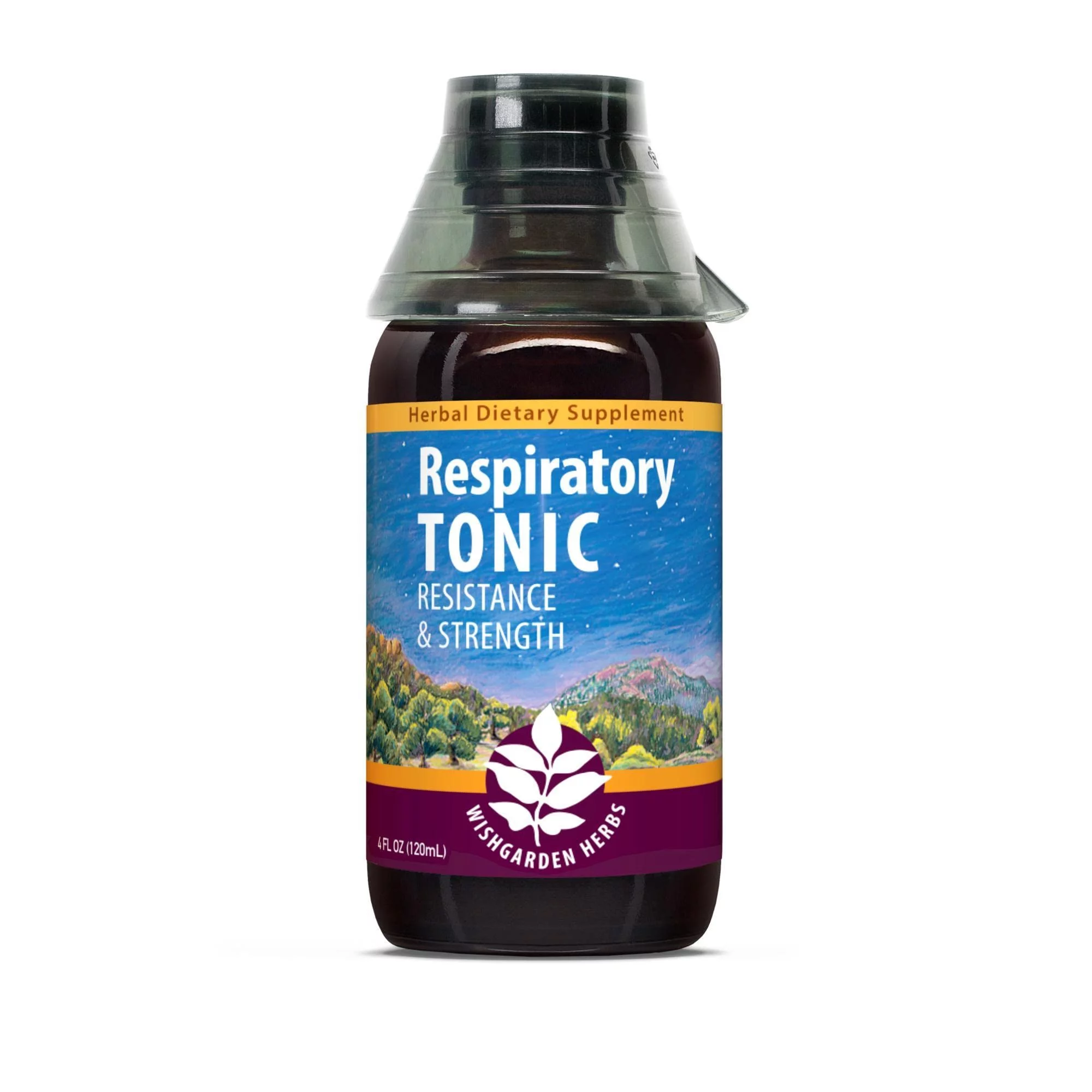 WishGarden Respiratory Tonic Jiggertop - 4 oz