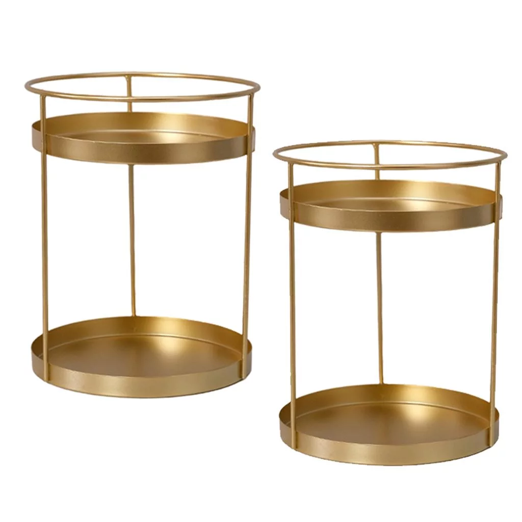 Organizer Storage Rack Perfume Holder, 2x