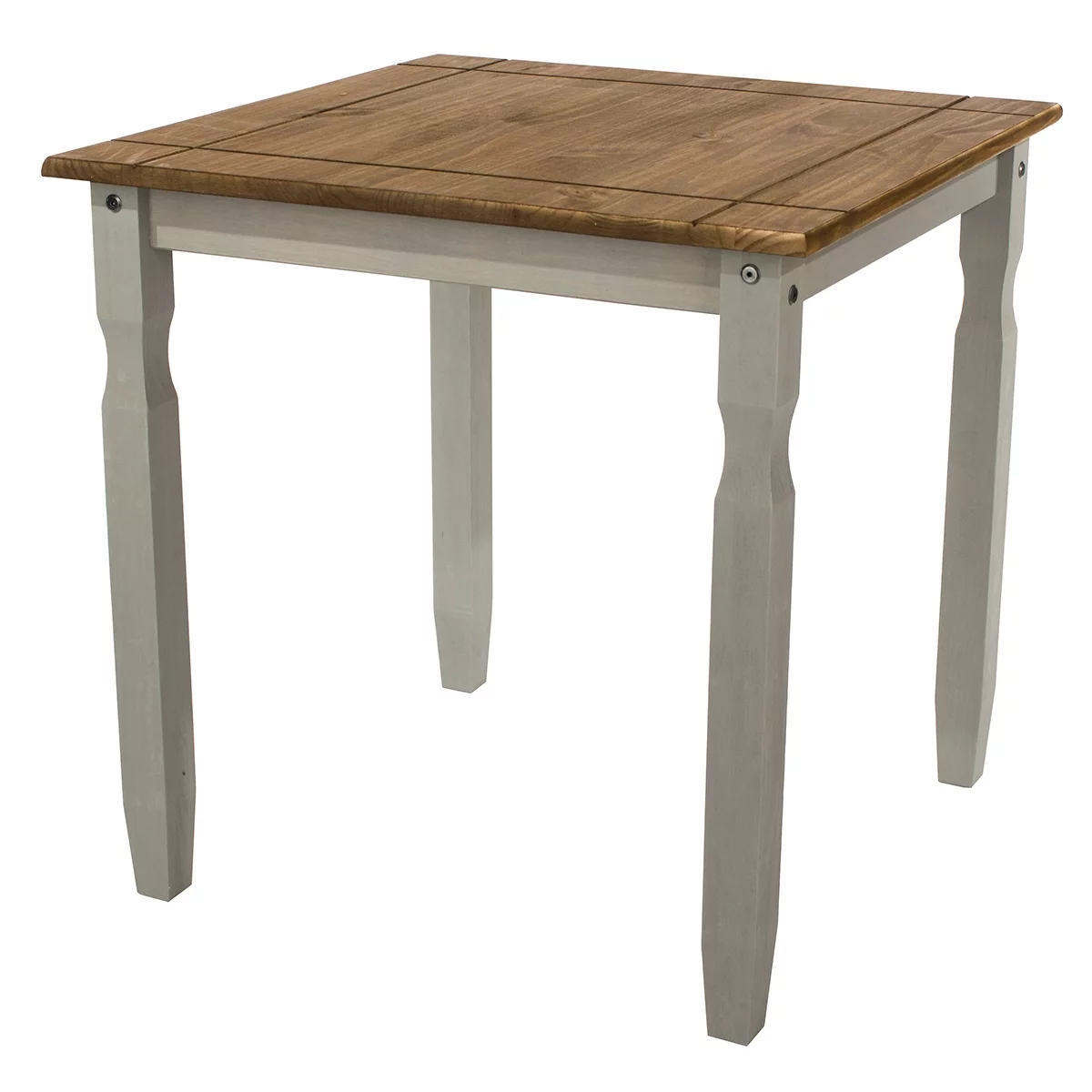 Wood Dining Table Corona Gray | Furniture Dash COGTB1
