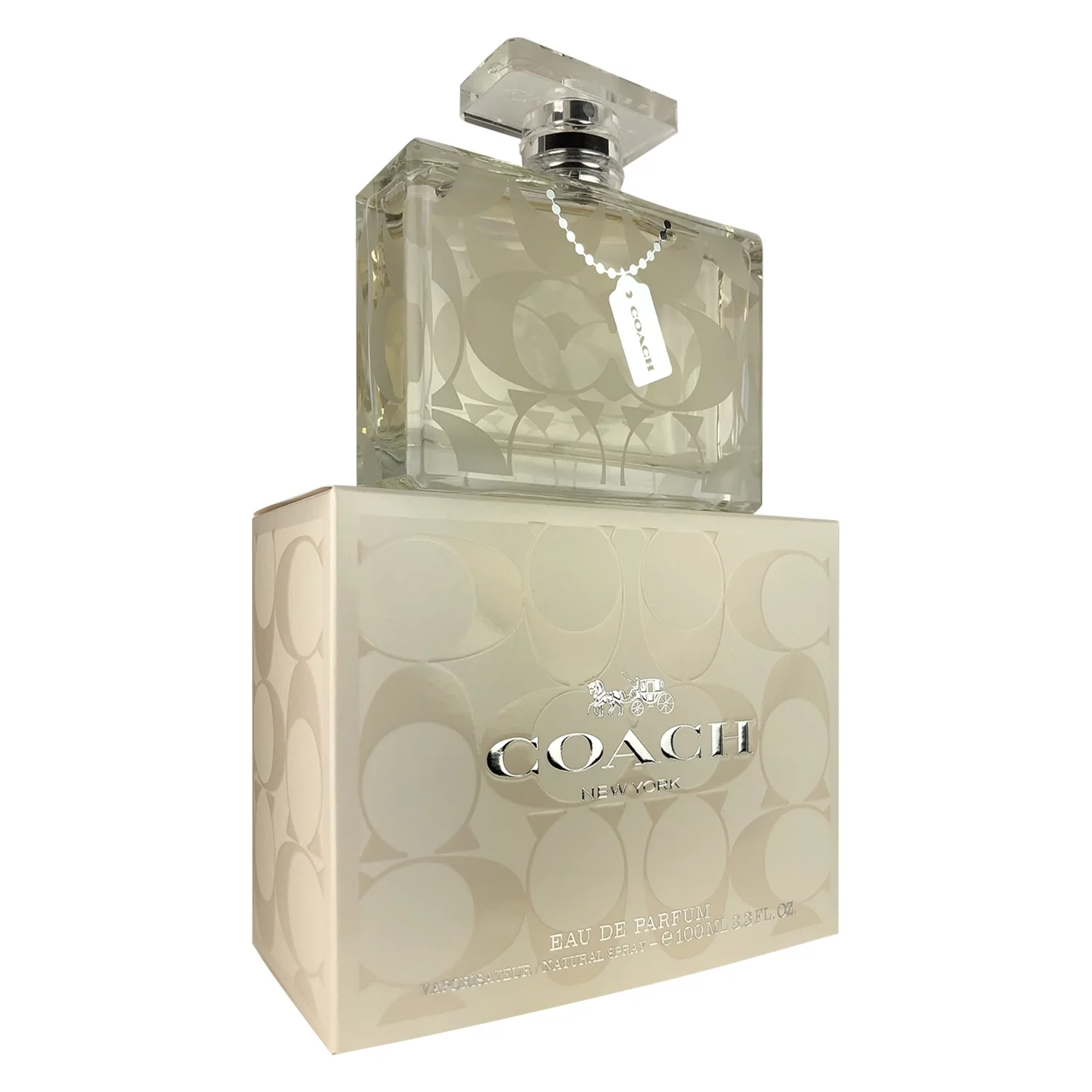 Coach Signature Eau de Parfum Natural Spray, Perfume for Women, 3.3 oz
