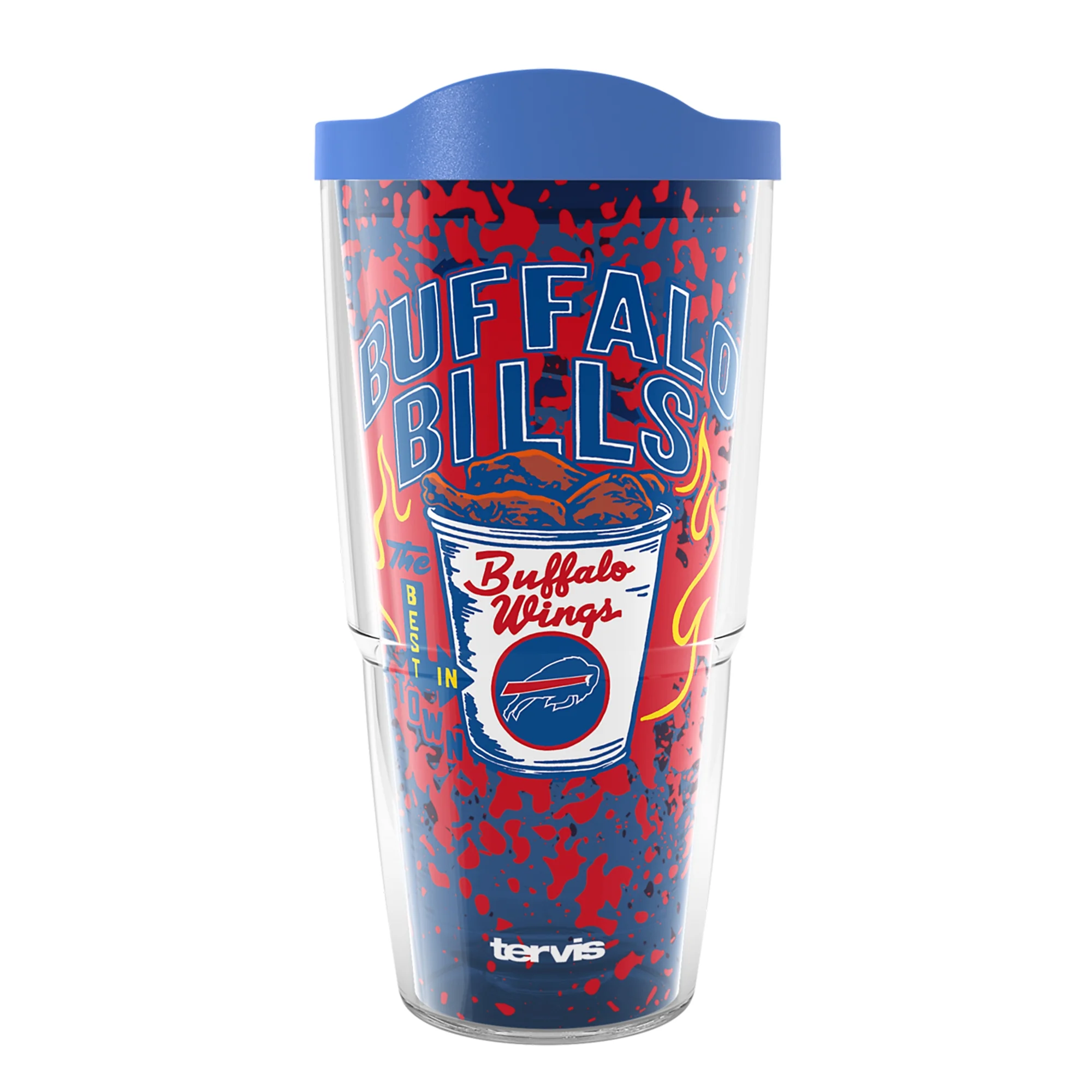 Tervis Buffalo Bills NFL x Guy Fieri-s Flavortown 24oz. Classic Tumbler