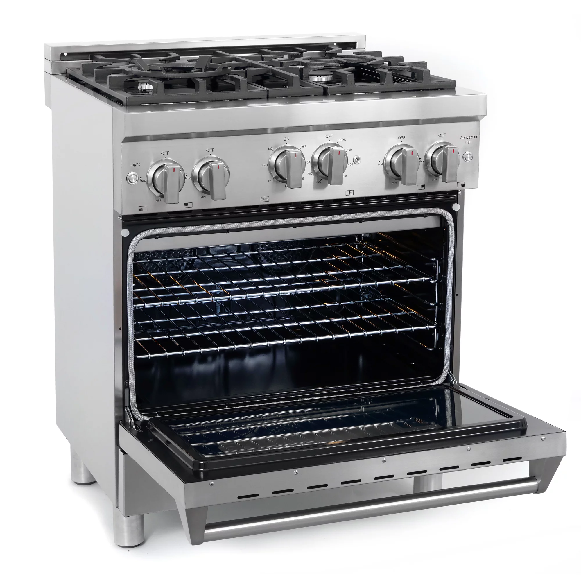 Cosmo 2 Piece Kitchen Appliance Packages with 30