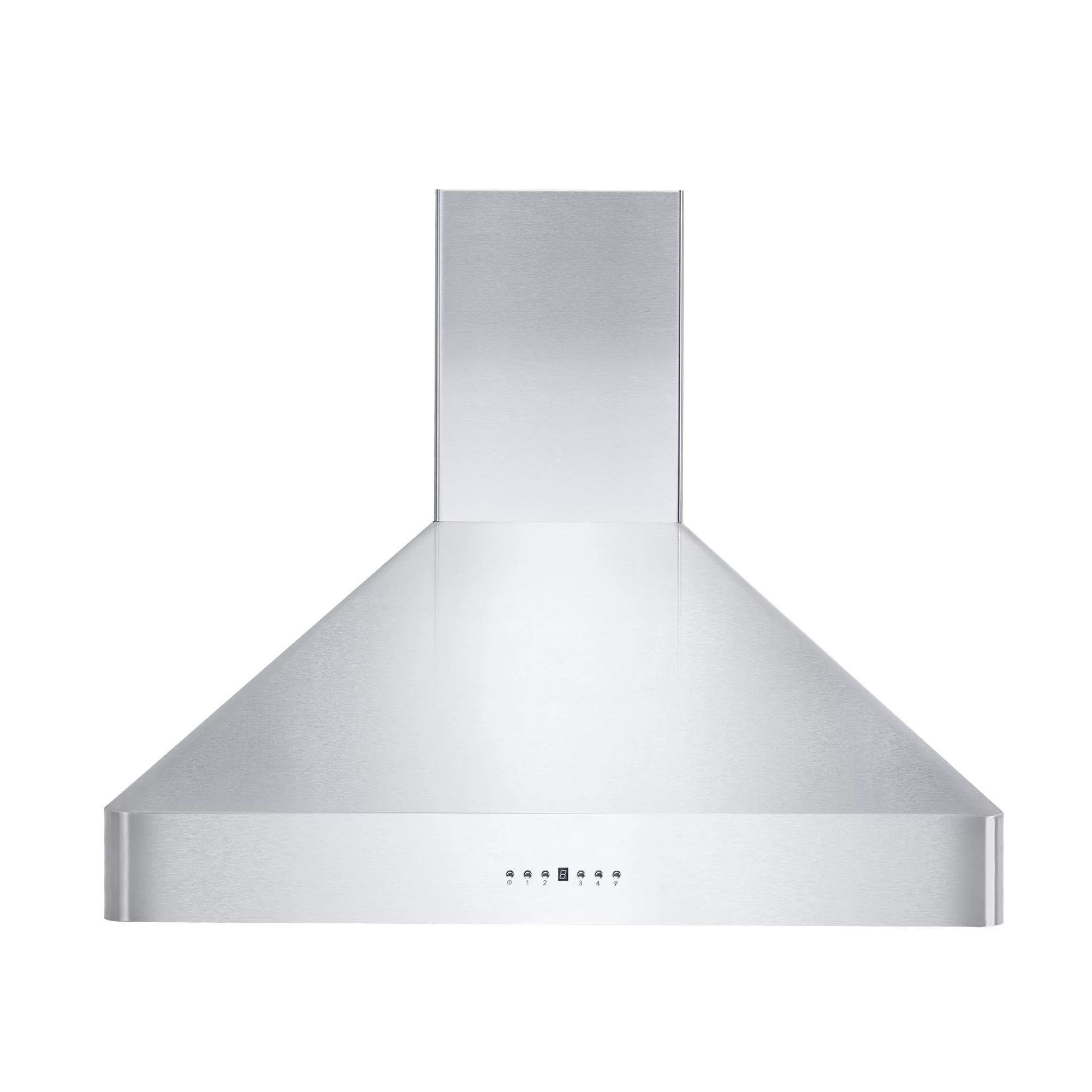 ZLINE KF2-36 36-Inch Mount Wall Range Hood in Stainless Steel with 2 LED Lights