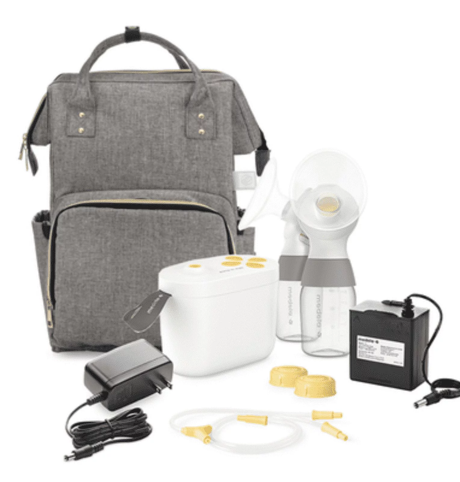 Medela Pump in Style with MaxFlow Breast Pump with AFBP Sydney Breast Pump Backpack