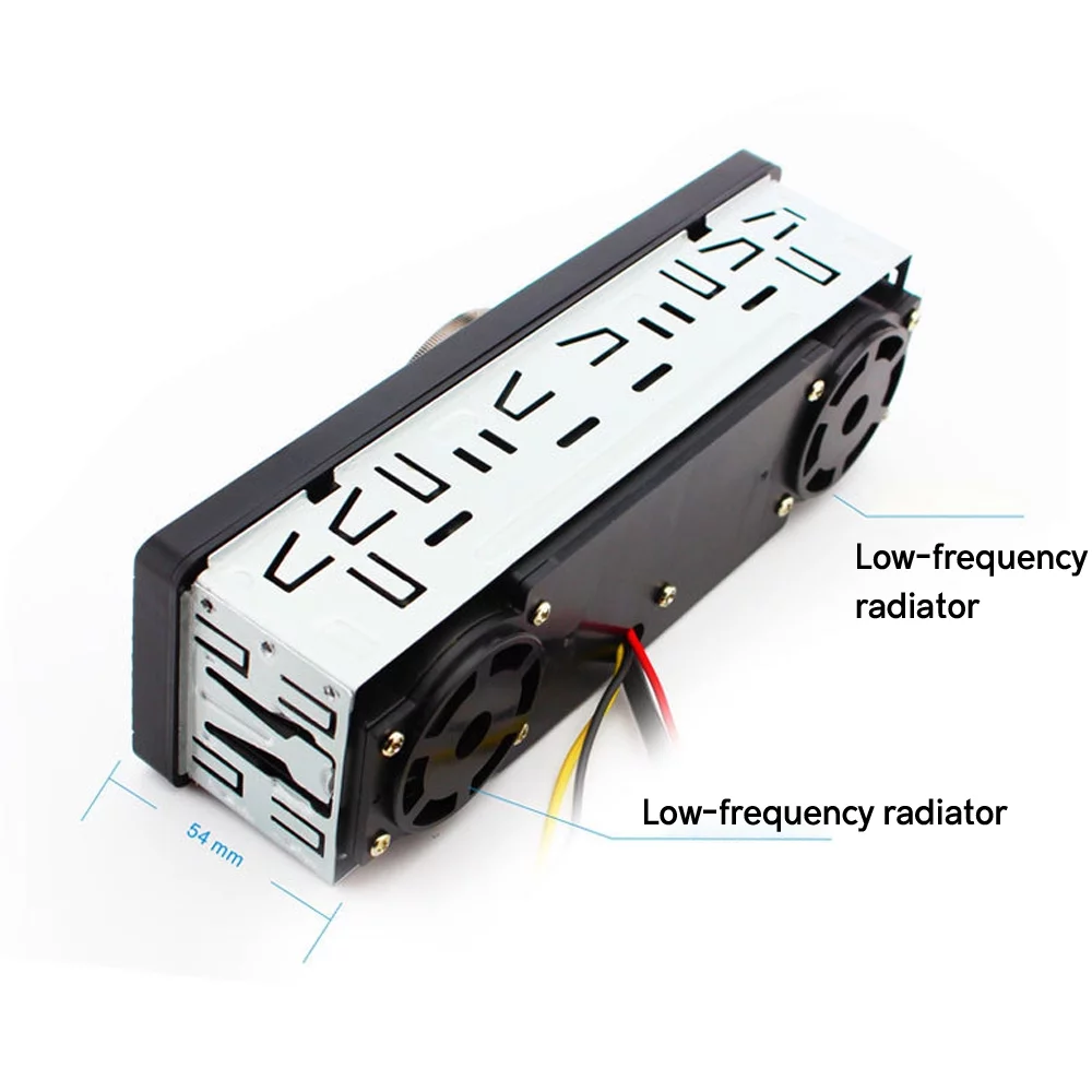 Gecheer 12.0V Car Secure Digital Memory  MP3 Audio Electric Car  With   Host Speaker Car  Car Stereo