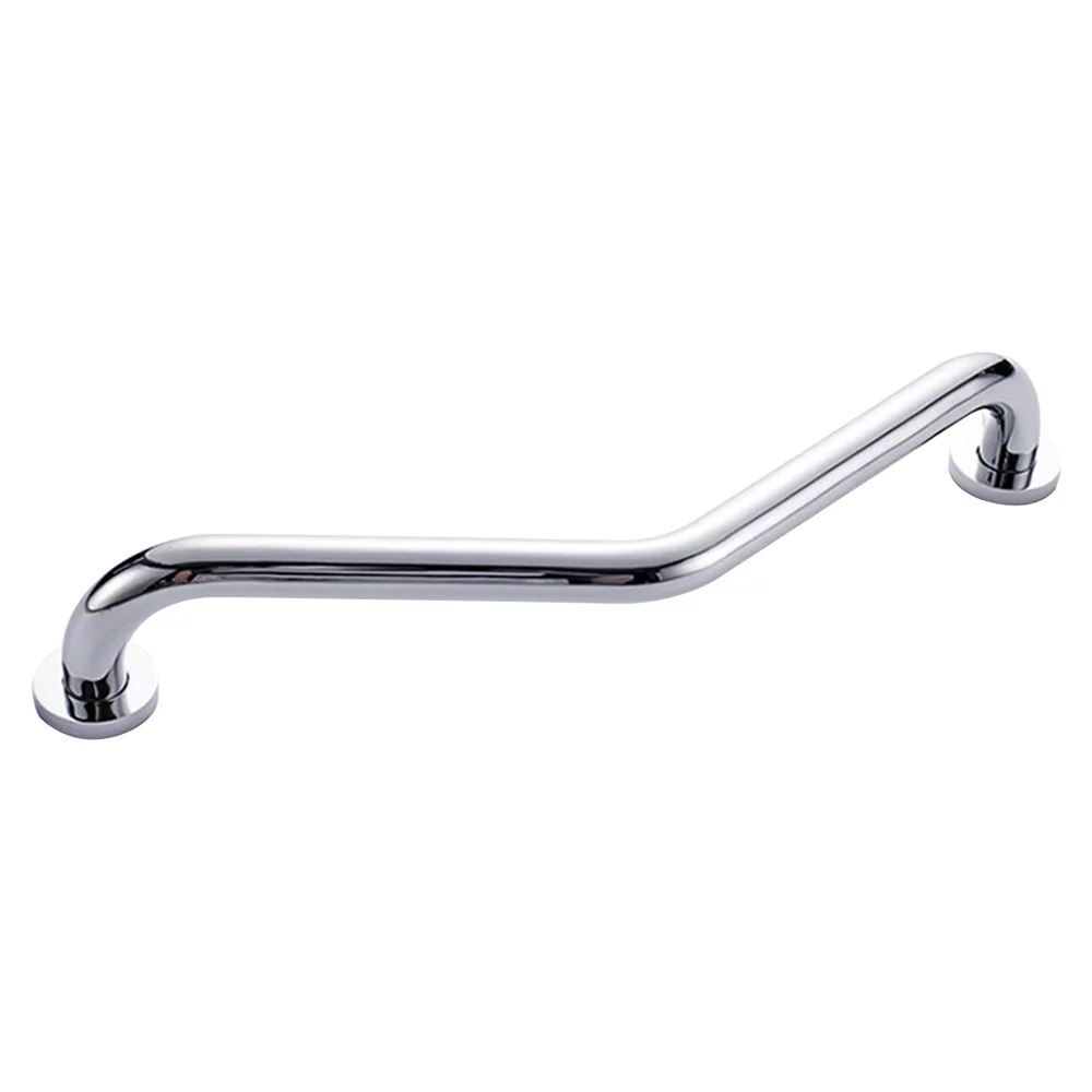 Aibecy Bathroom Grab Bar Toilet Shower Bathtub Handicap Support Balance Grab Bar Stainless Steel Chrome Safety Rail