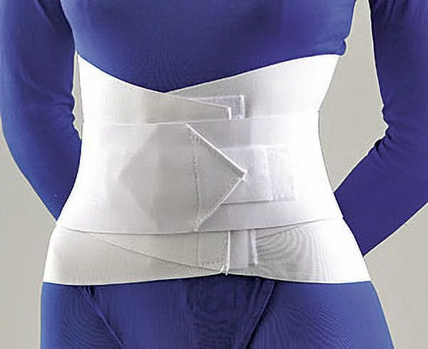 Fla Lumbar Sacral Back Support With Abdominal Support Height - Medium