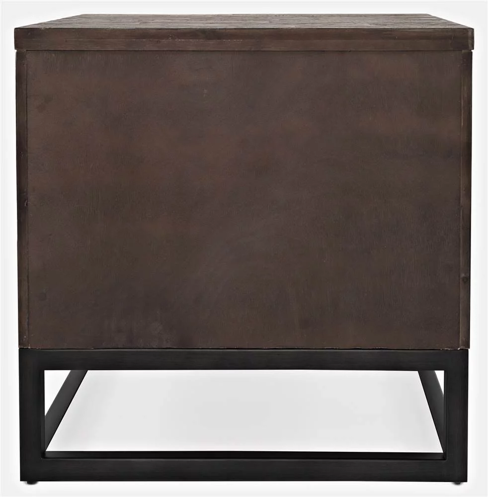 Jofran East Hampton Distressed Acacia End Table