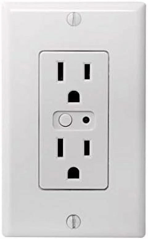Gocontrol WO15Z-1 Z-Wave Single Wall Outlet, White
