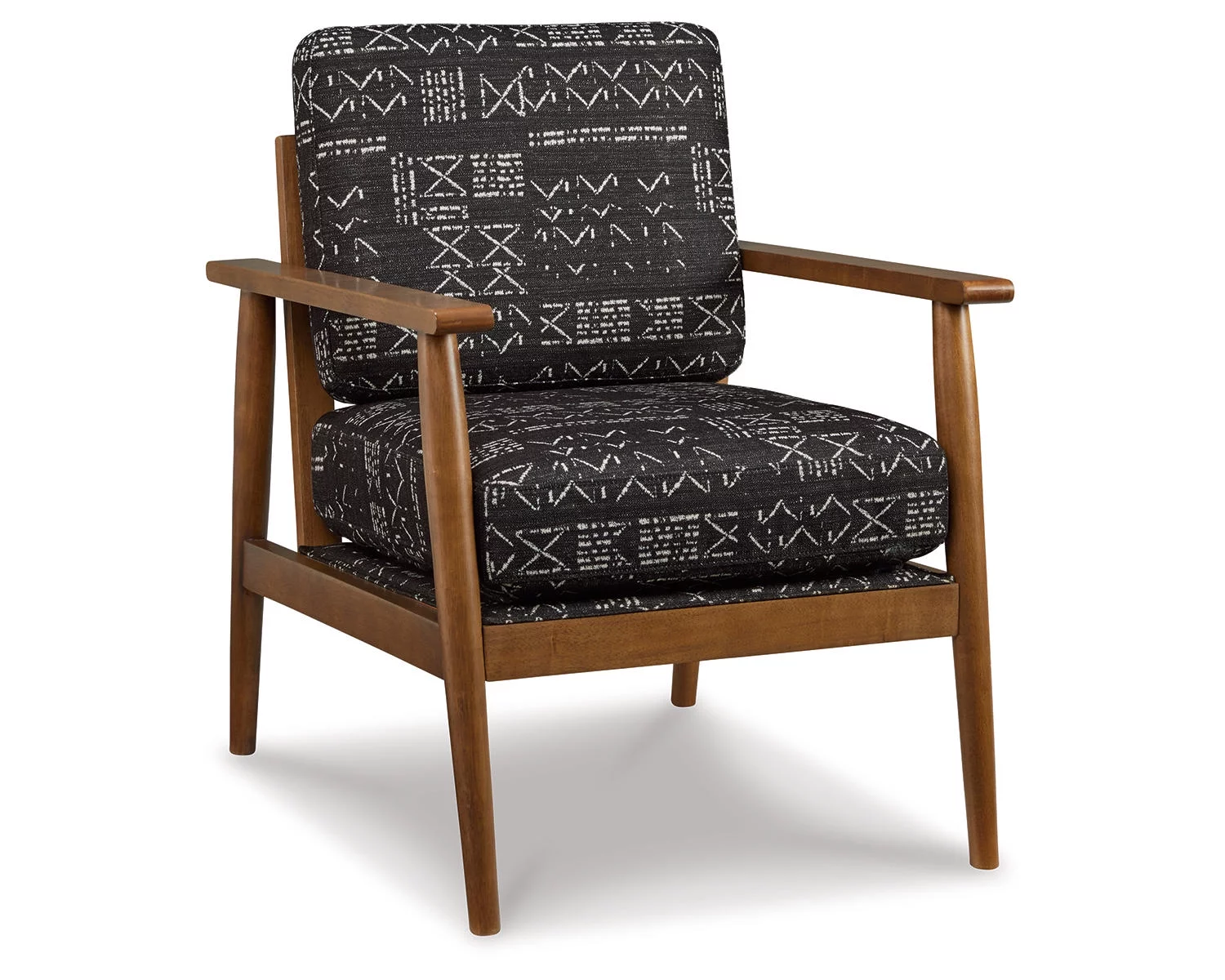 Signature Design by Ashley Contemporary Bevyn Accent Chair  Charcoal
