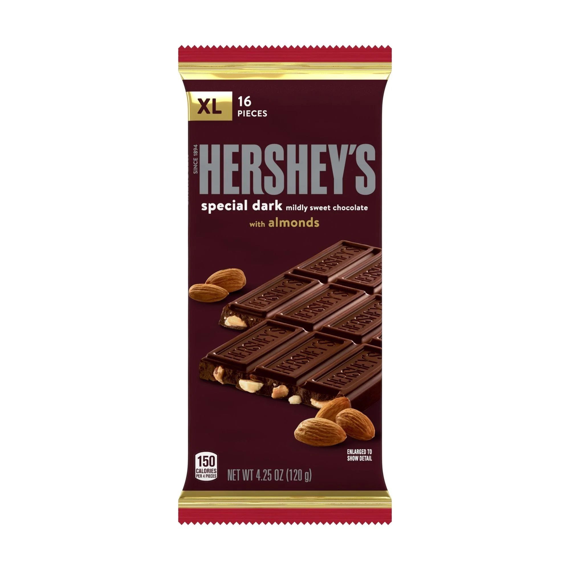 Hershey's, Special Dark Mildly Sweet Chocolate (Pack of 6)
