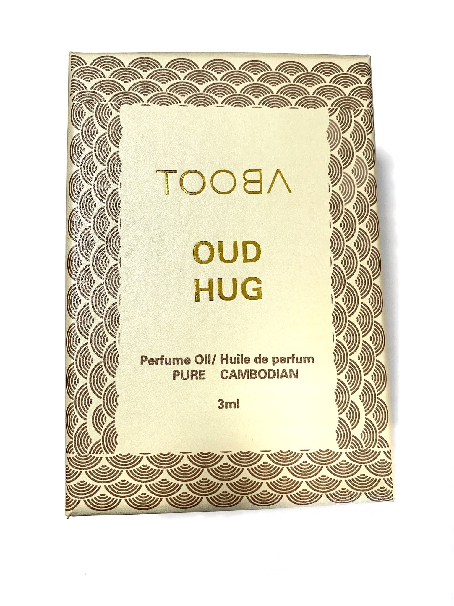 TOOBA OUD HUG 100 % Genuine Oud oil-Pure Cambodian Agarwood oil-3ml Perfume oil Rare essential Attar.Pulsating Musky Scent