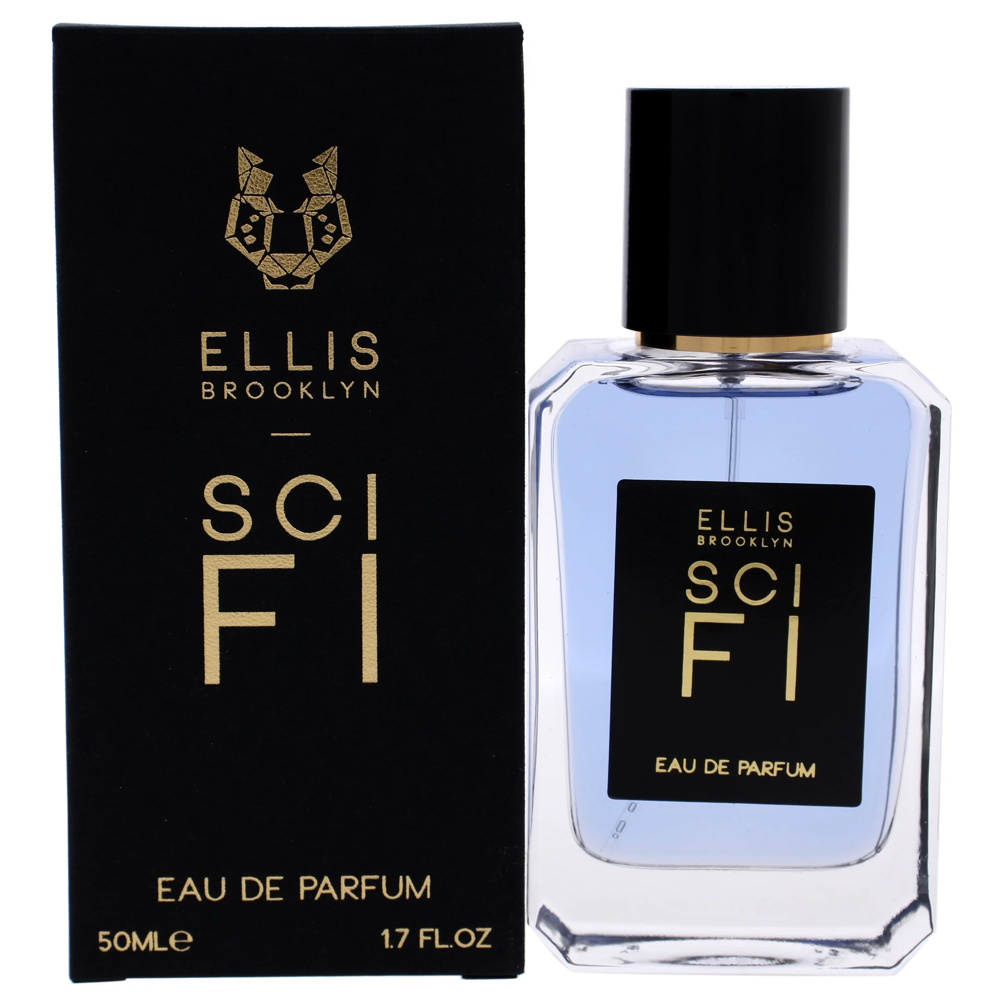 ($100 Value) Ellis Brooklyn Sci-Fi Eau De Parfum, Perfume for Women, 1.7 Oz