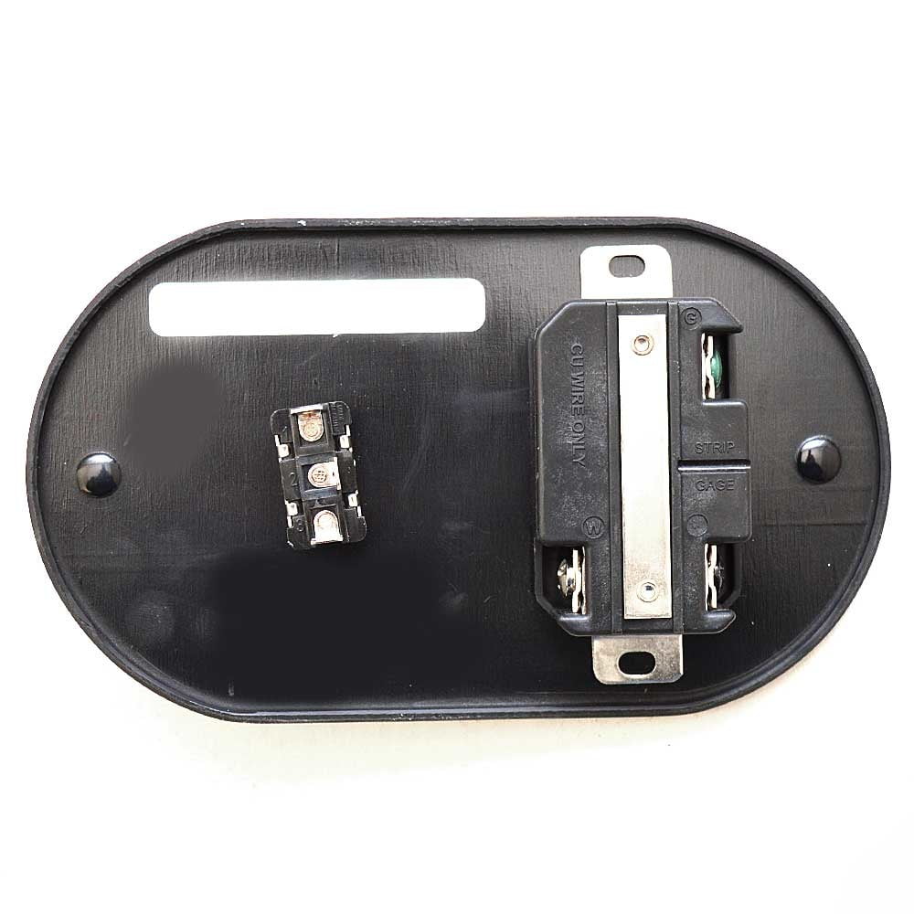 Lowe Boat Trolling Motor Panel J61105-46 | 7 1/8 x 4 1/8 Inch 30A 125V