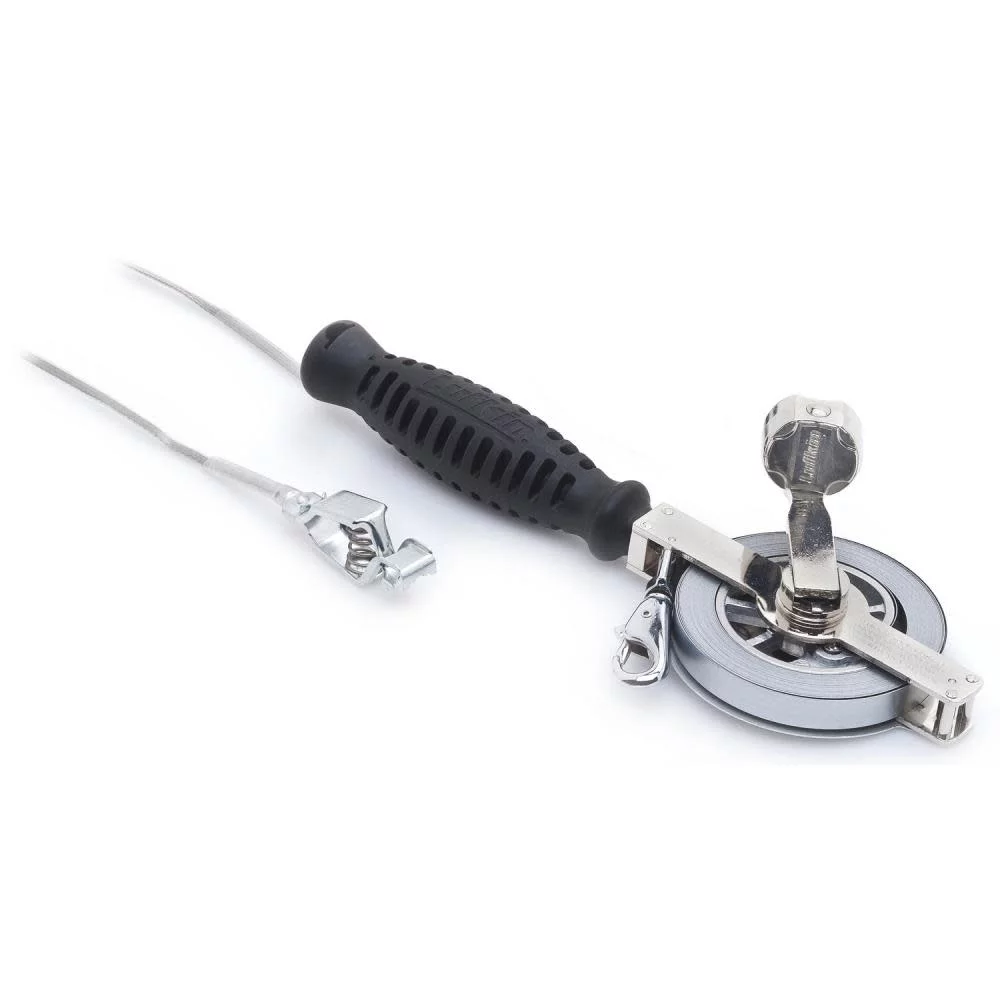 Apex Tool Group 50 ft L Atlas Chrome Clad Gauging Tape, EA (182-CN1293SF590N)