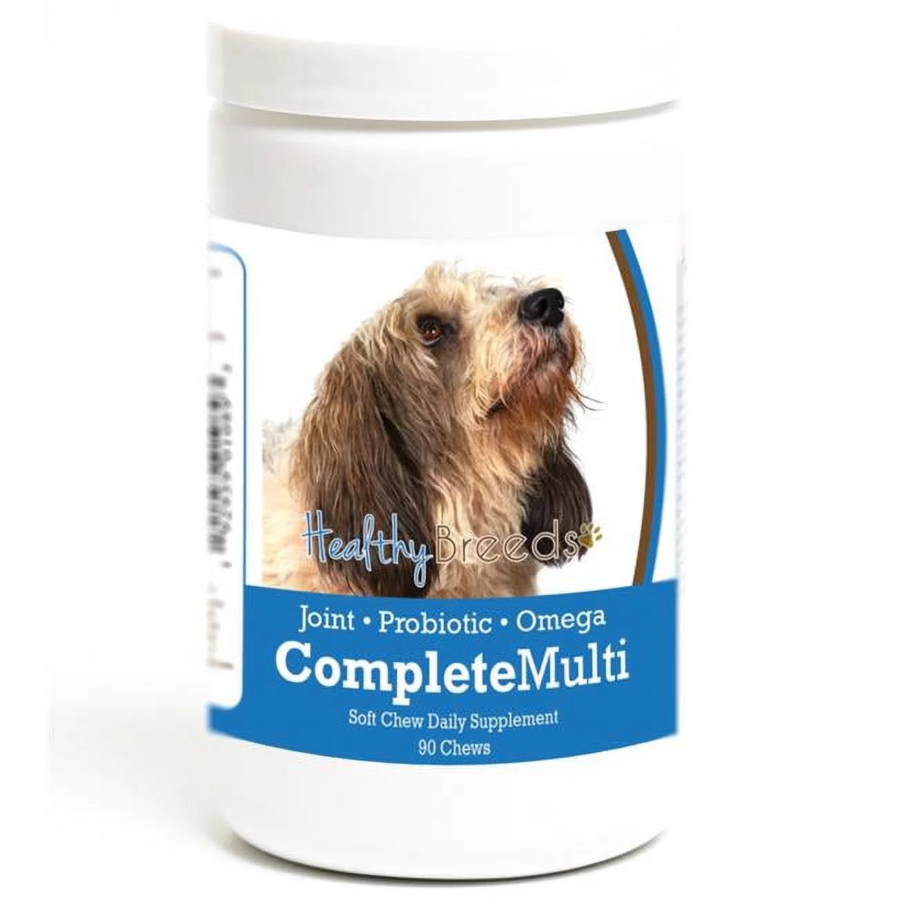 Petits Bassets Griffons Vendeen all in one Multivitamin Soft Chew - 90 Count