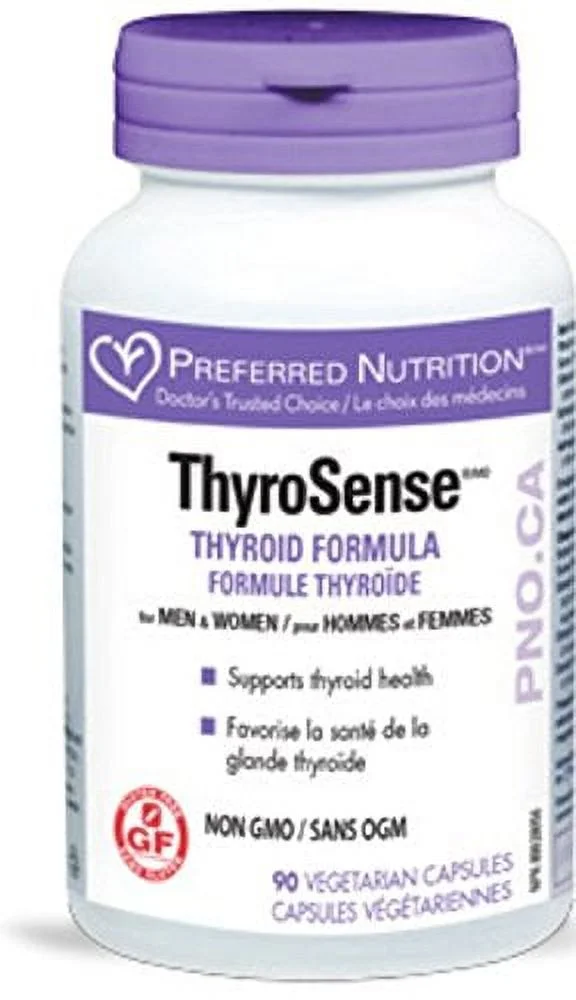 PREFERRED NUTRITION Thyrosense, 180 Count