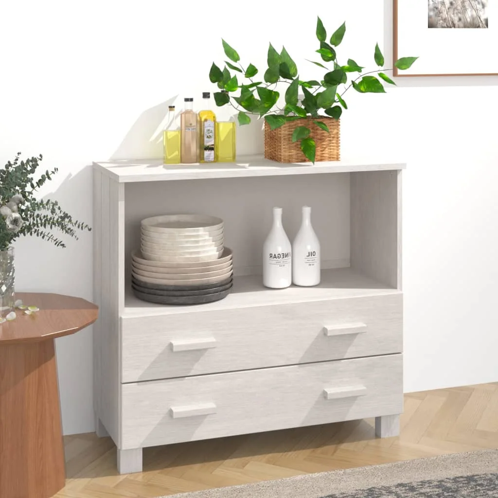 Dcenta Sideboard HAMAR White 33.5
