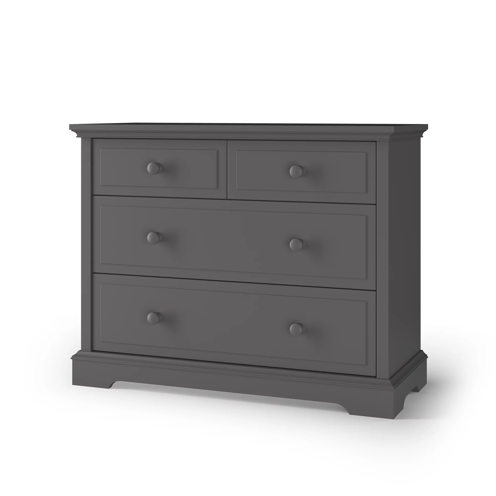 Childcraft Universal Select Dresser, Cool Gray