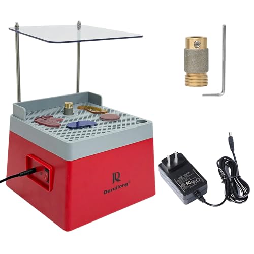 Stained Glass Grinder, Portable Glass Grinder Art Grinding Tool with 5/8