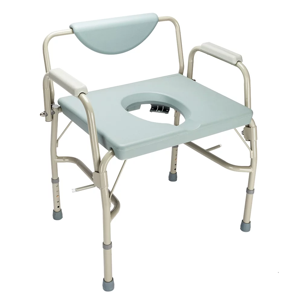 BMTBUY Medical Bariatric Drop-Arm Commode