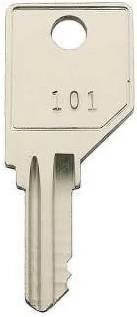 Wesko 211 Replacement Keys: 2 Keys