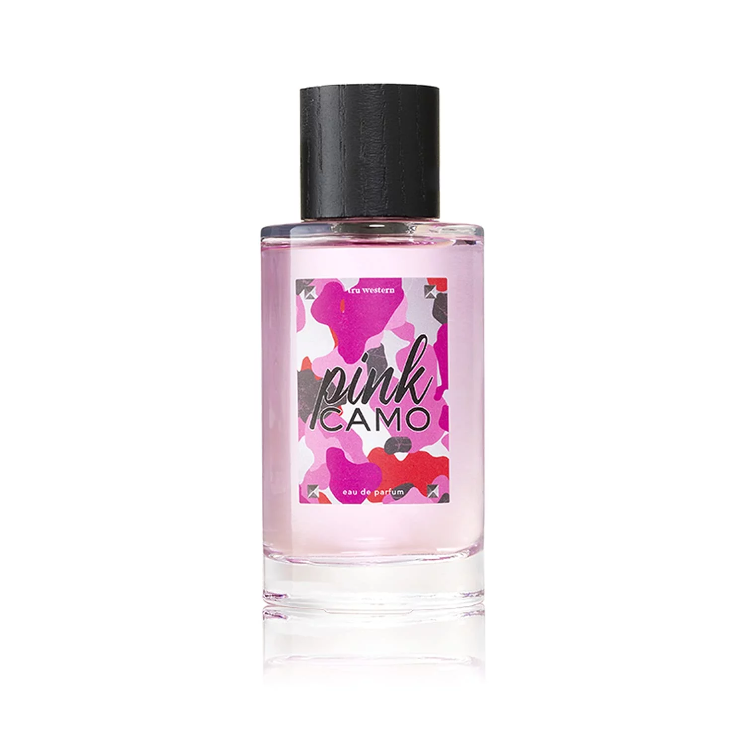 Pink Camo Perfume by Tru Fragrance and Beauty - Fruity Floral Scent for Women - 1.7 oz