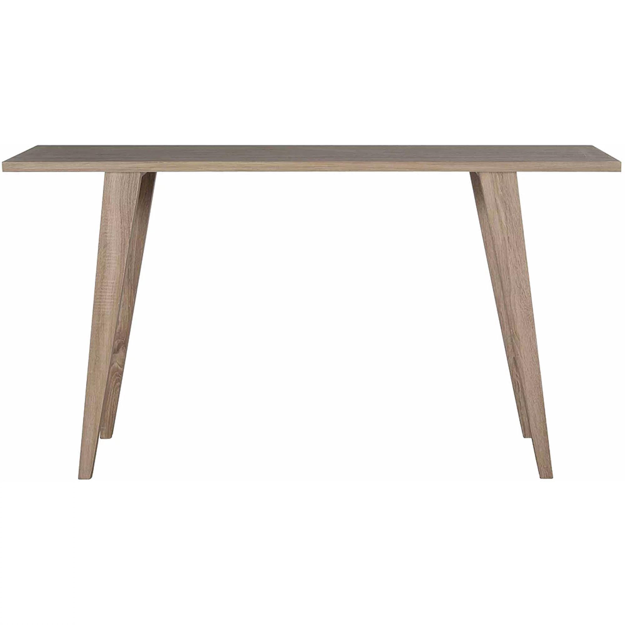 SAFAVIEH Manny Retro Mid Century Console Table, Oak
