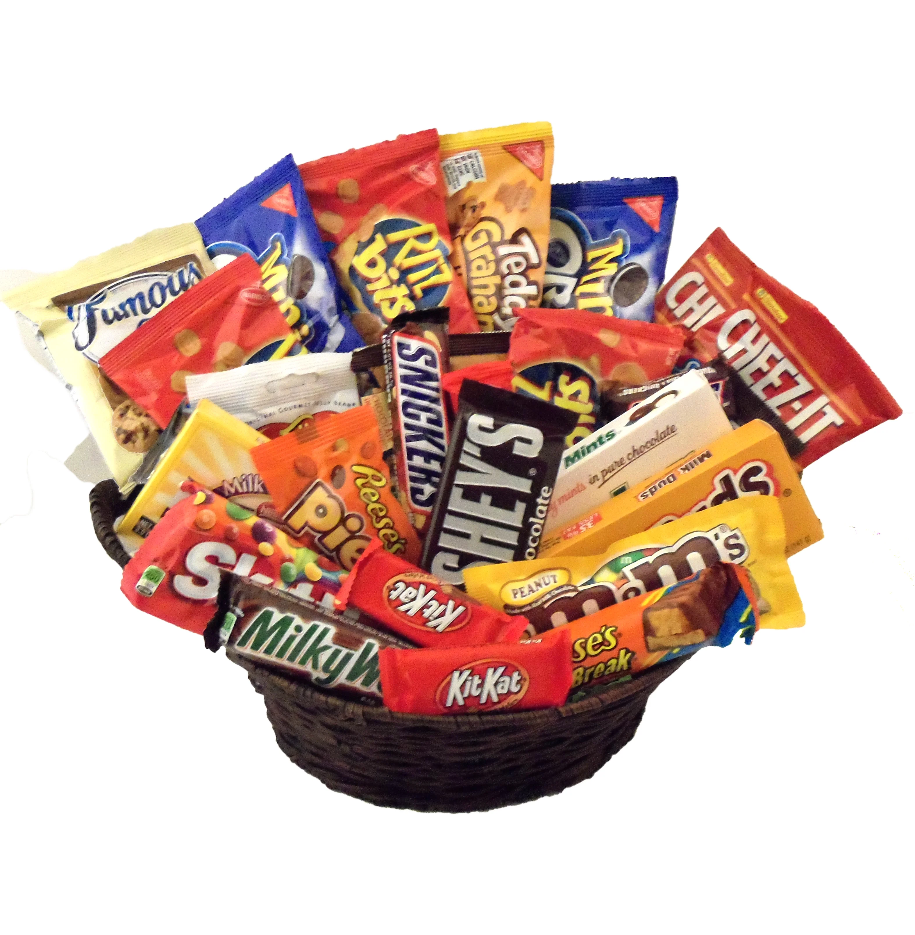 Candy Explosion Gift Basket
