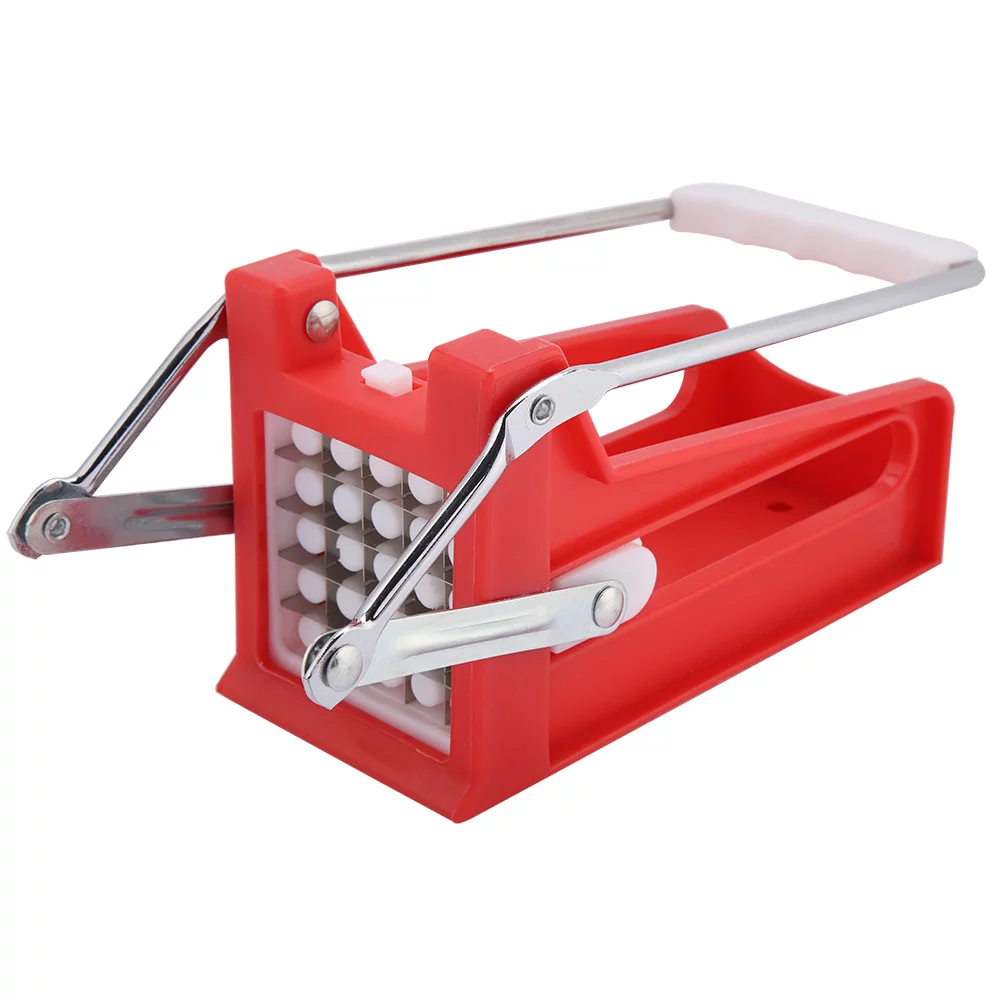 Dekaim Potato Cutter, Multi-functional Potato Fruits Vegetables Food Cutter Chopper Practical Kitchen Slicing Tool