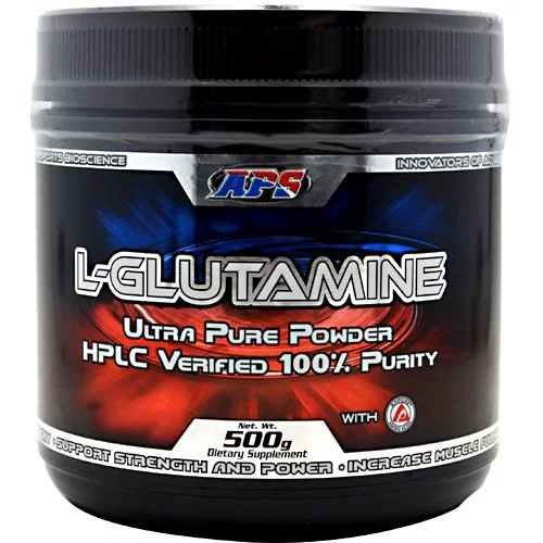APS Nutrition L-Glutamine, 17.63 Oz