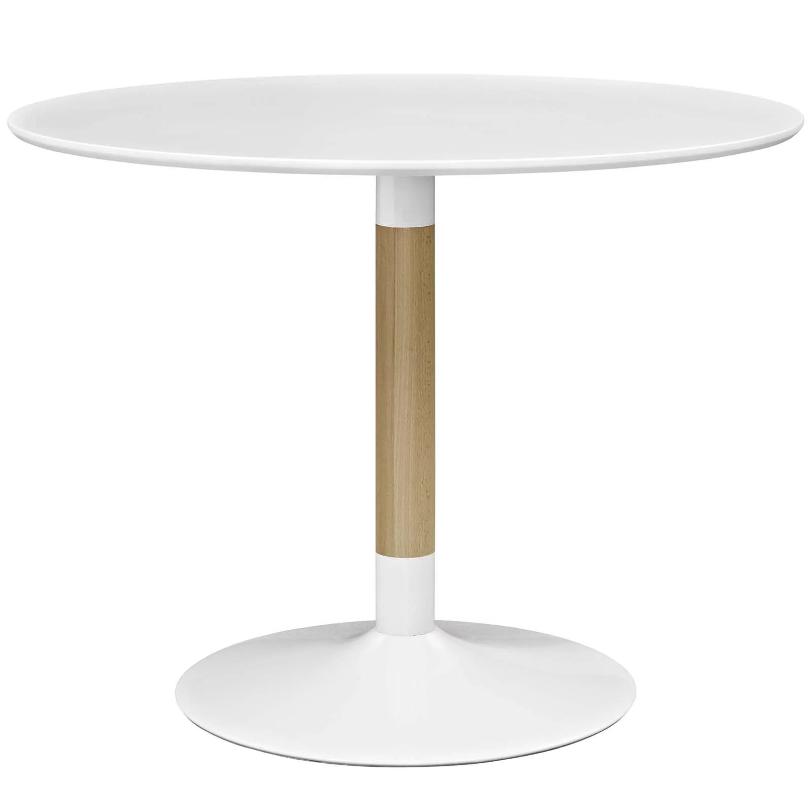 Modern Contemporary Urban Design Kitchen Dining Room Dining Table, Wood, White