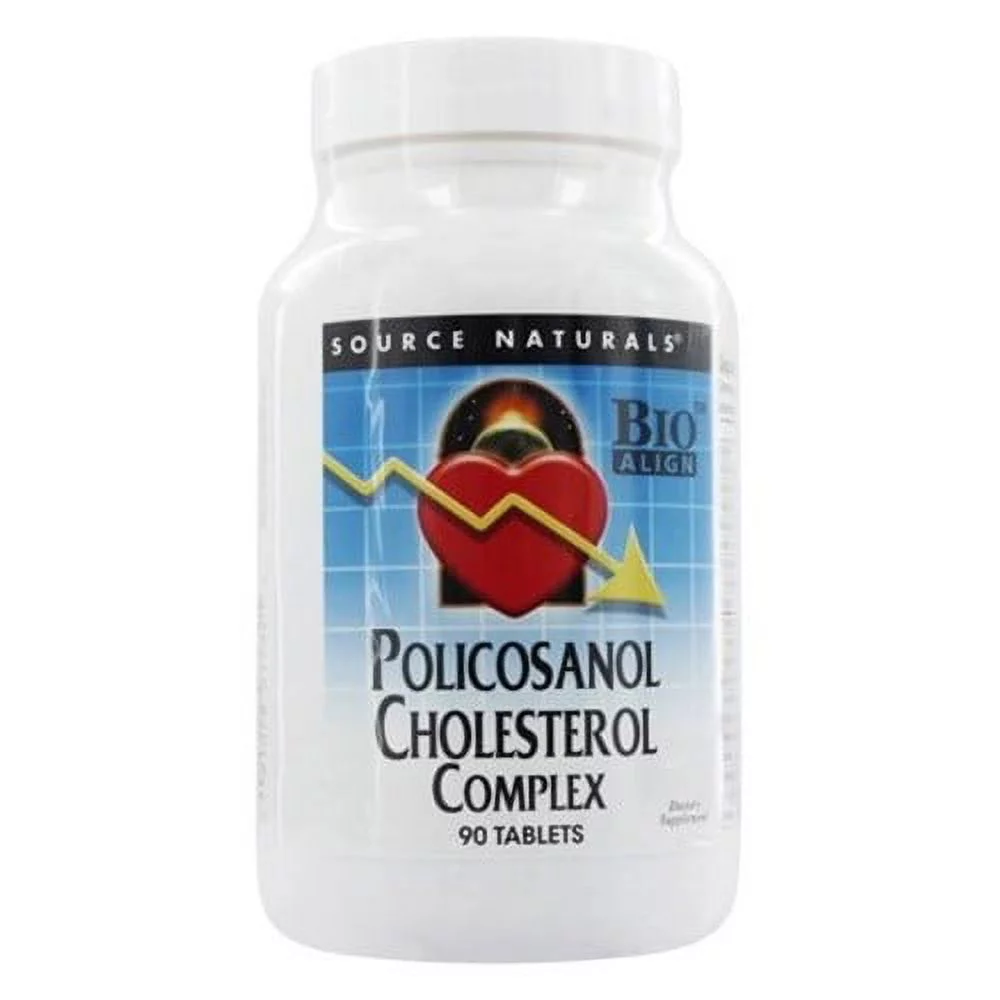 Source Naturals Source Naturals  Policosanol Cholesterol Complex, 90 ea