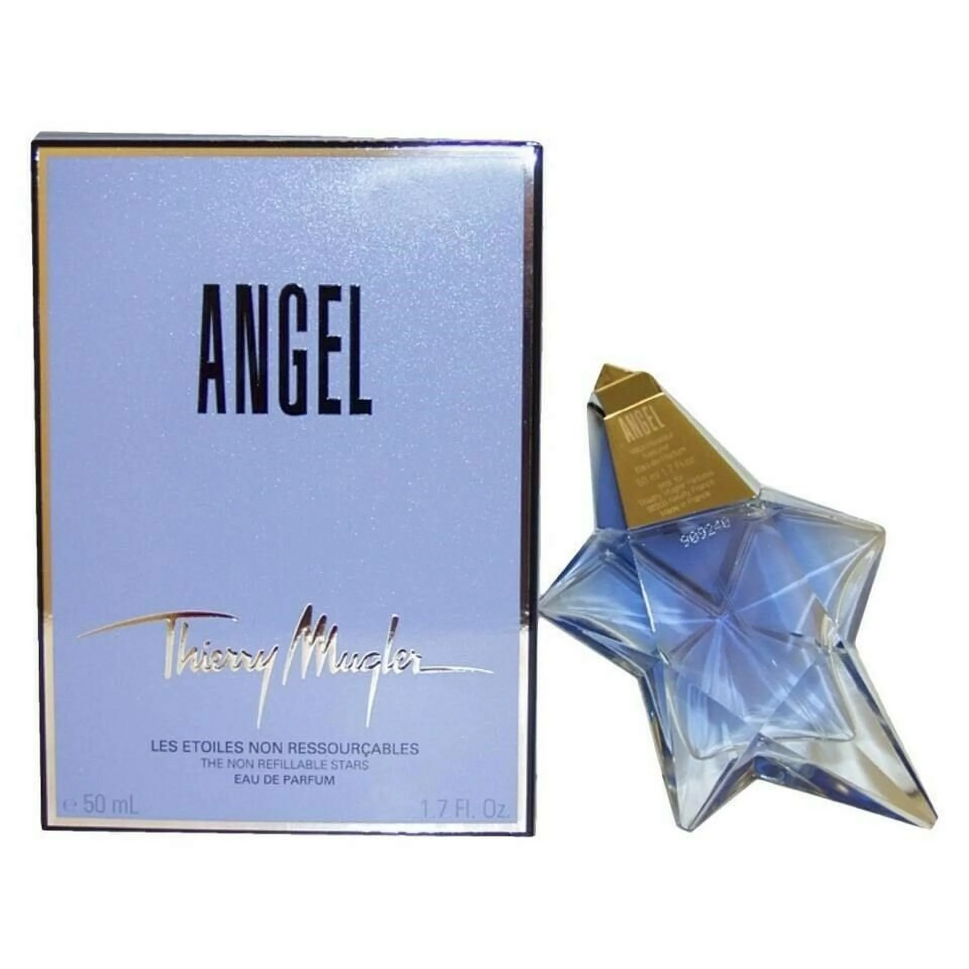 ANGEL Thierry Mugler Non Refillable Stars 1.7 oz EDP Spray Women Perfume NIB
