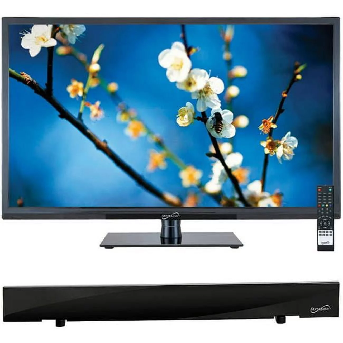 Supersonic R  21.5 in. 1080p, 60Hz TV & Flat Digital Antenna
