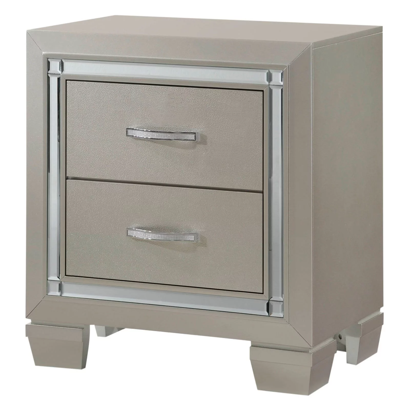 Picket House Furnishings Glamour Youth 2 Drawer Nightstand