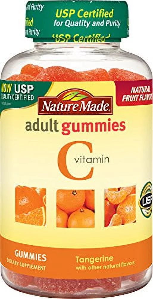 Nature Made Vitamin C Adult Gummies, 80 Count (Pack of 12)