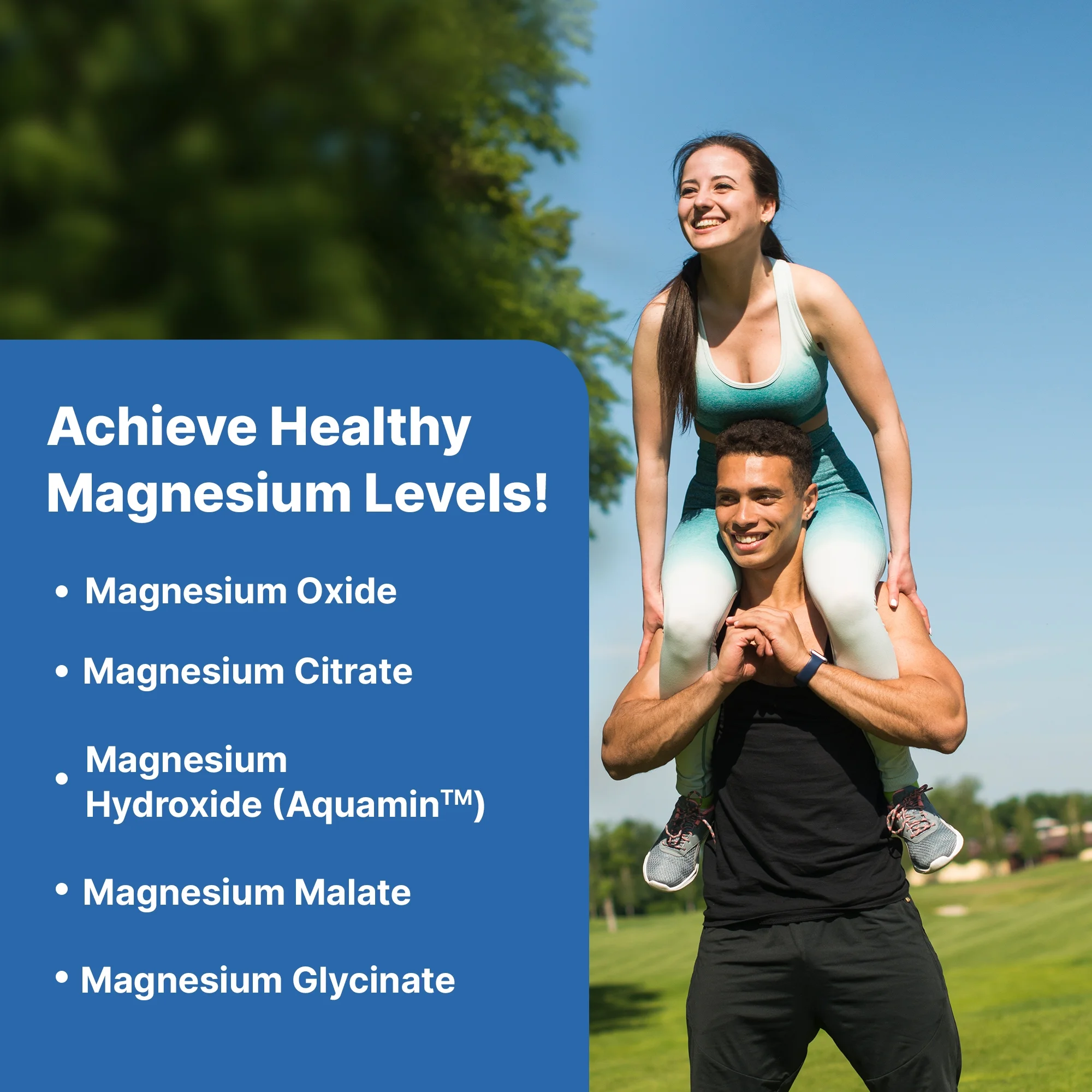 INVIVO Nutraceuticals Magnesium Complex Citrate Hydroxide Malate Oxide & 500 mg 60 Capsules