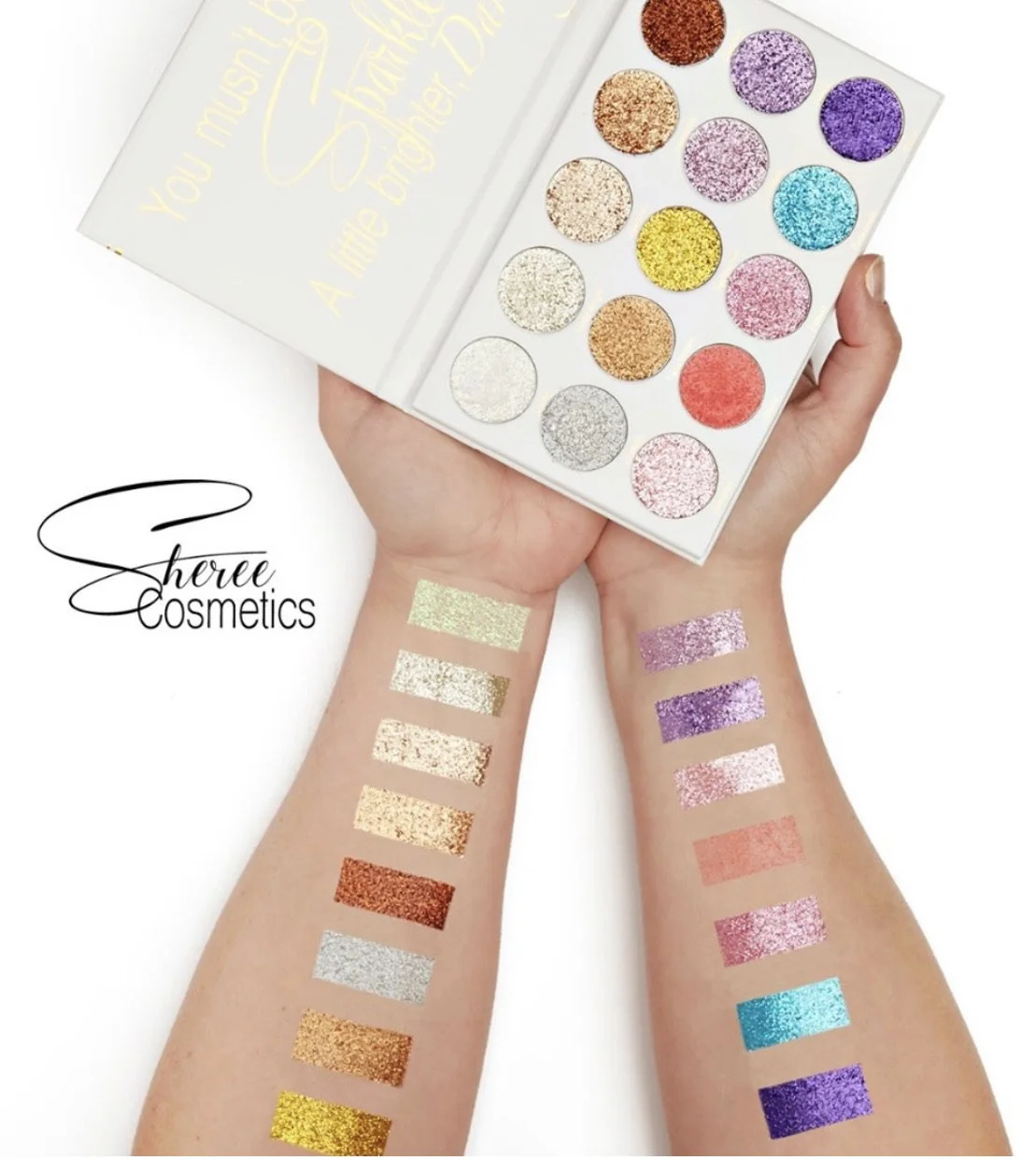 Born to Sparkle® VI - Glitter Palette - Collectors Edition (Almost Gone!)