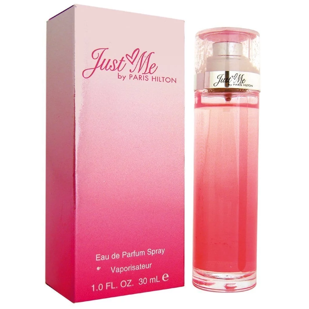 Paris Hilton Just Me Eau de Parfum Perfume for Women, 1 Oz Mini & Travel Size