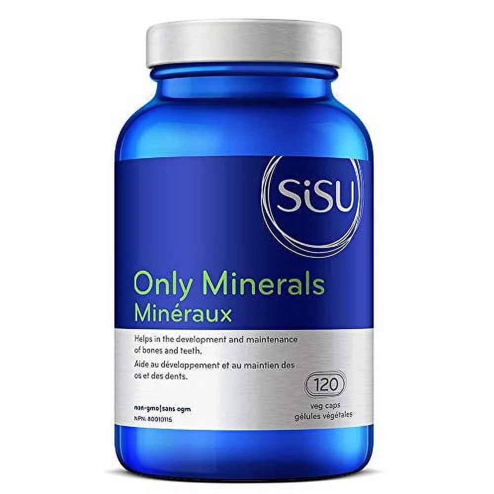 SISU Only Minerals Cp, 120 CT