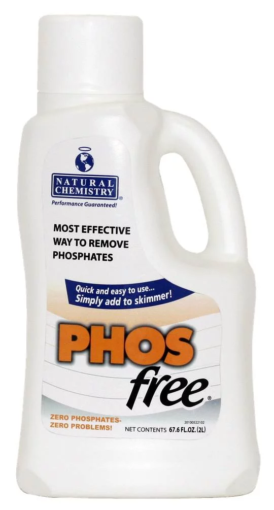 Natural Chemistry 05221 Spa Swimming Pool PHOSfree Phosphate Remover - 2 Liters