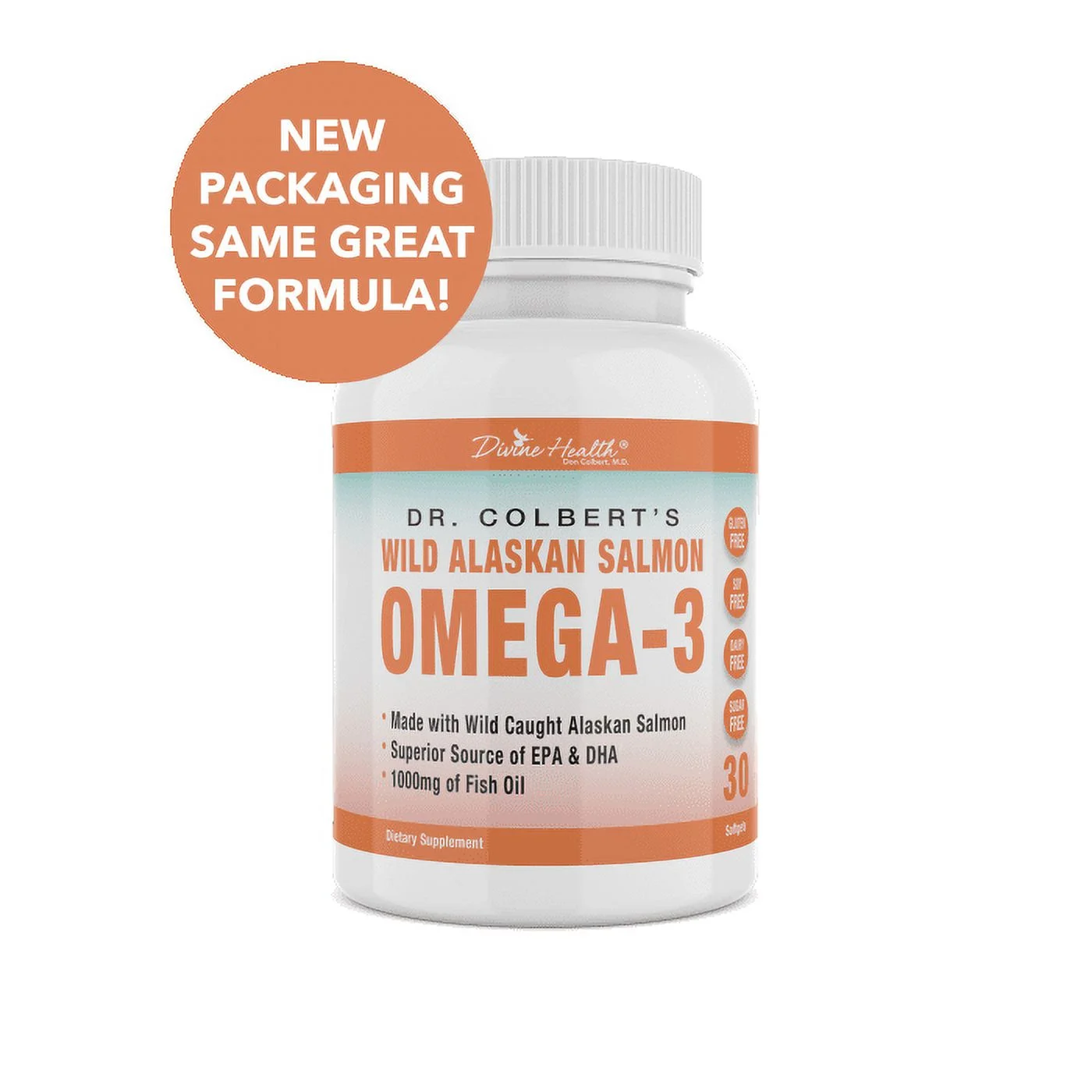 Dr. Colbert's Wild Alaskan Salmon Omega-3