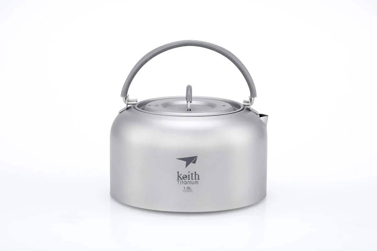 WAGEE Ti3901 Kettle - 1.0 L ●●●●●●● Keith's 18th Anniversary: Exclusive Price!