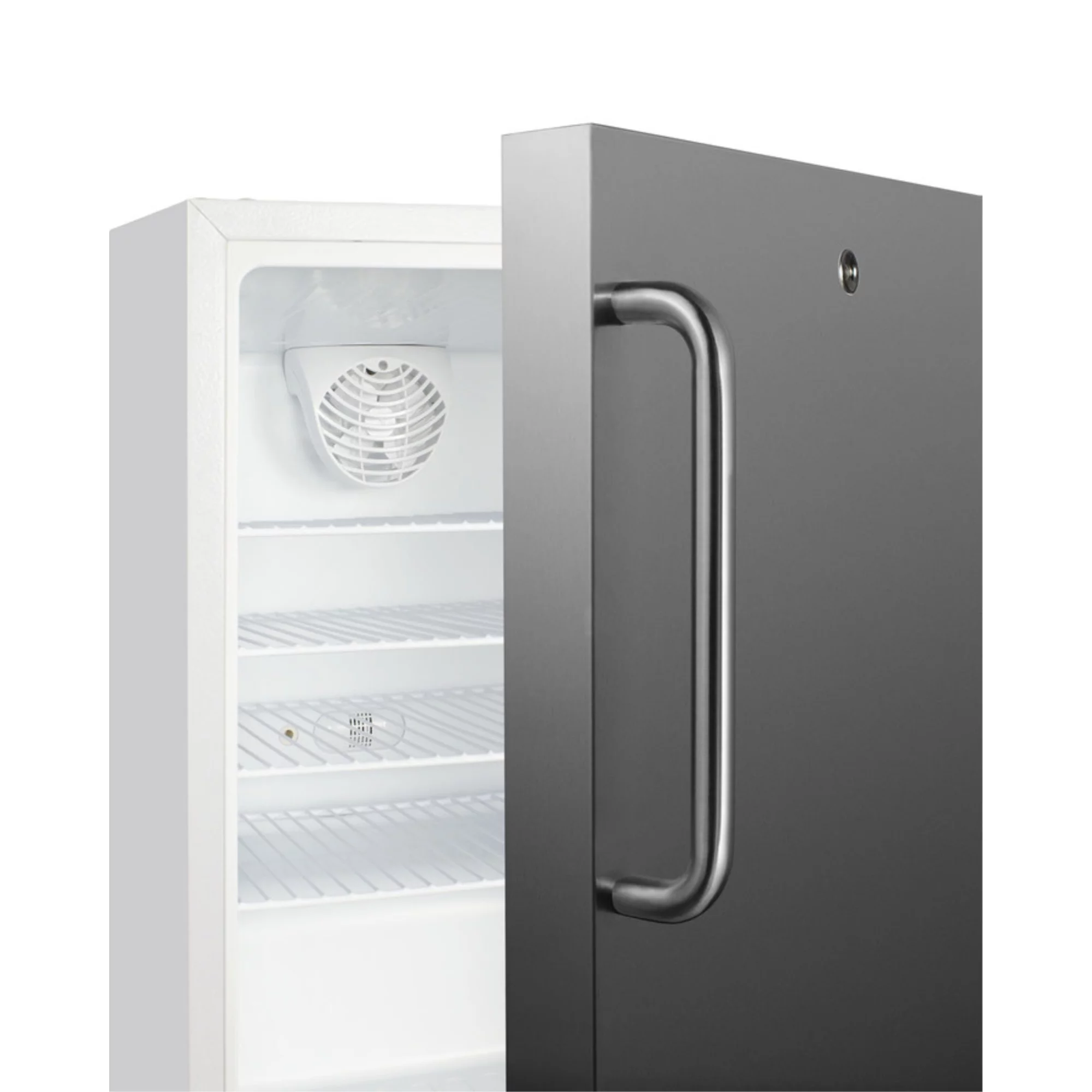 SUMMIT SCR504SSTBADA  NO FREEZER FREESTANDING REFRIGERATOR