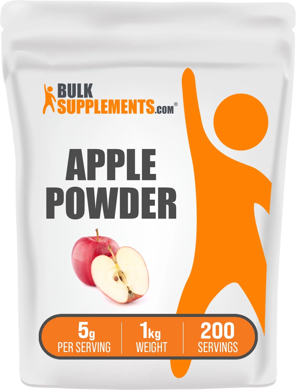 BulkSupplements.com Apple Powder 5g - Natural Fiber Supplement (1 Kilogram)