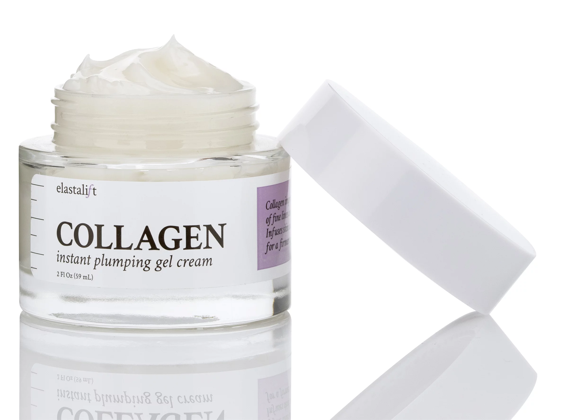 Elastalift Collagen Face Cream 2 fl oz + Body Cream 15 fl oz + Face Serum 1.75 fl oz Set of Three