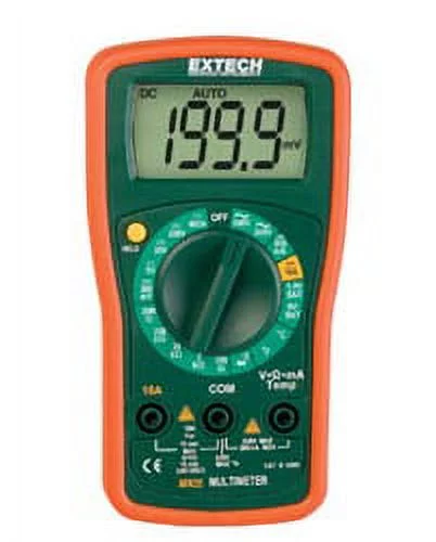 Extech - 645618 MN35 Digital Mini MultiMeter