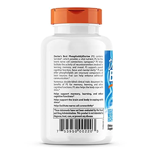 Doctor's   Phosphatidyl Serine 100, 120-Count